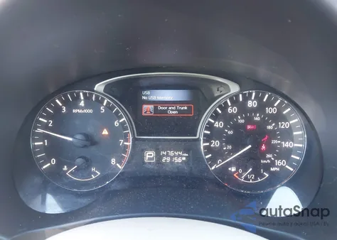 2014 Nissan Altima 2.5 S z USA, uszkodzony, nr VIN 1N4AL3AP5EC410328